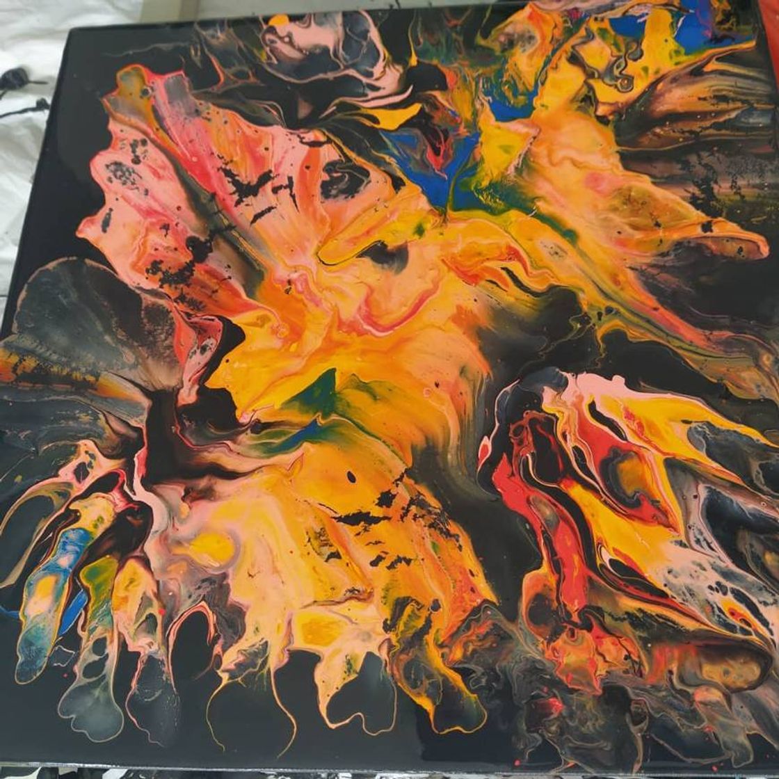 Fashion Pintura ACRYLIC POUR