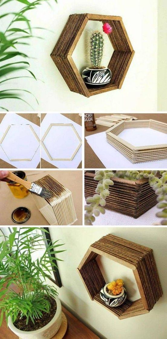 Moda Diy rustico