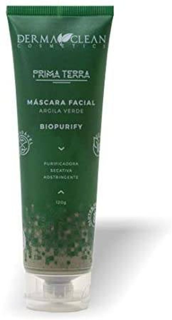 Fashion Máscara facial,argila verde,Dermaclen