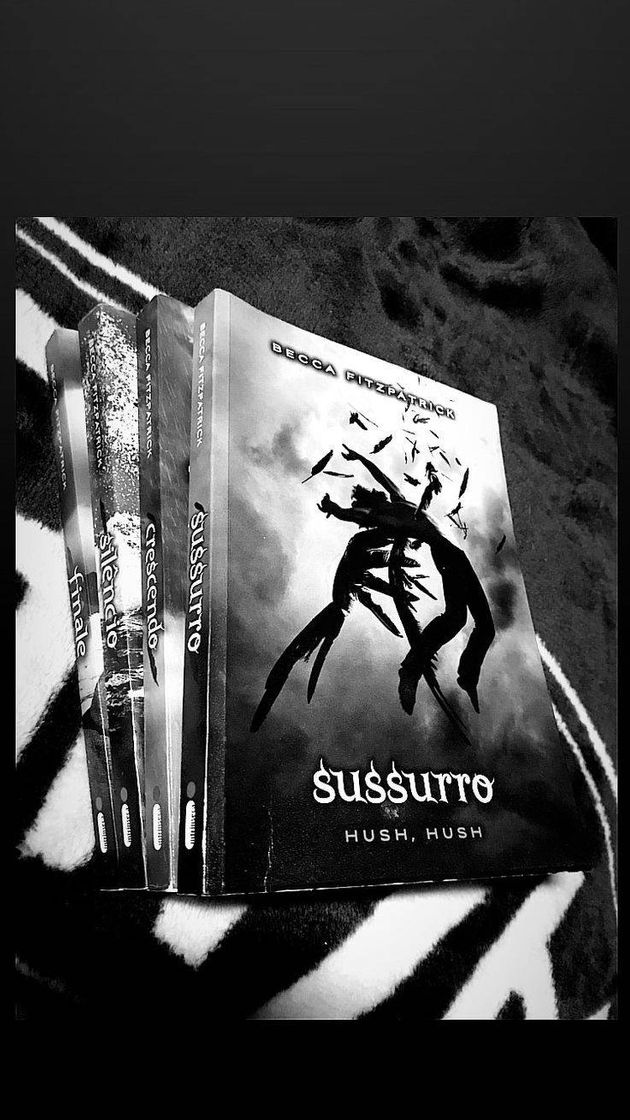 Book Saga - Hush Hush