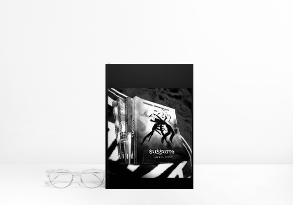 Book Saga - Hush Hush