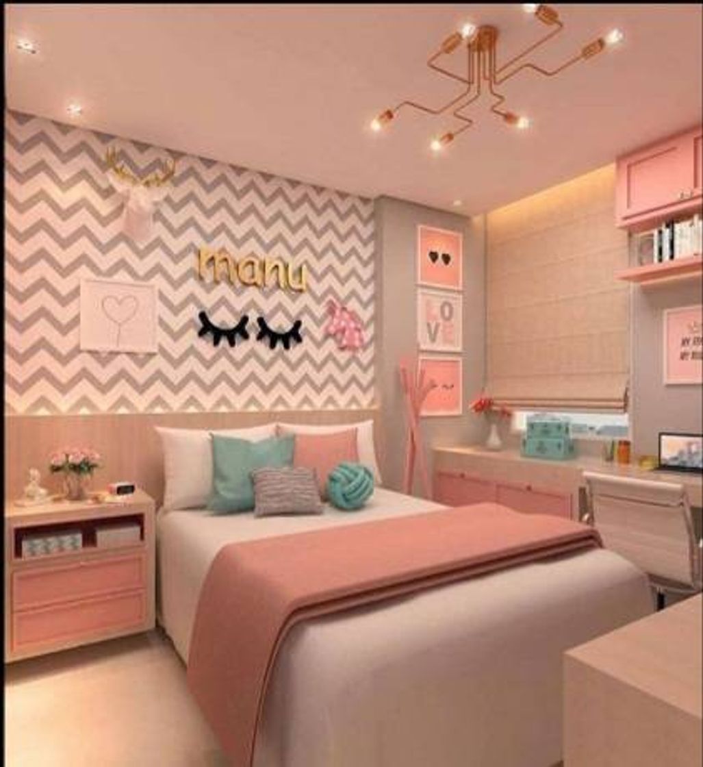 Quarto para meninas 