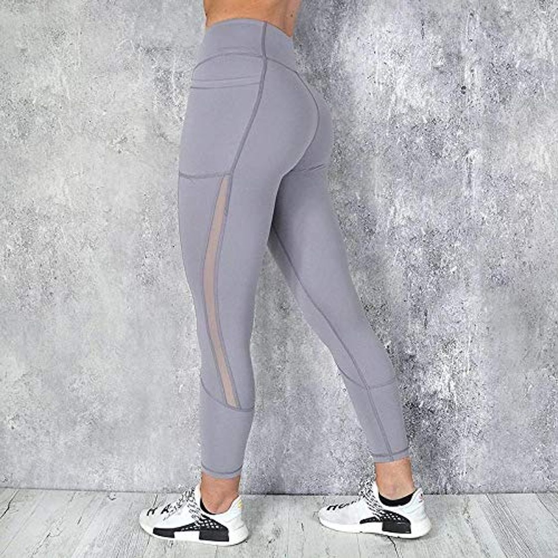 Moda WYHX Leggings y Medias Deportivas para Mujer Pantalones de Fitness para Mujer