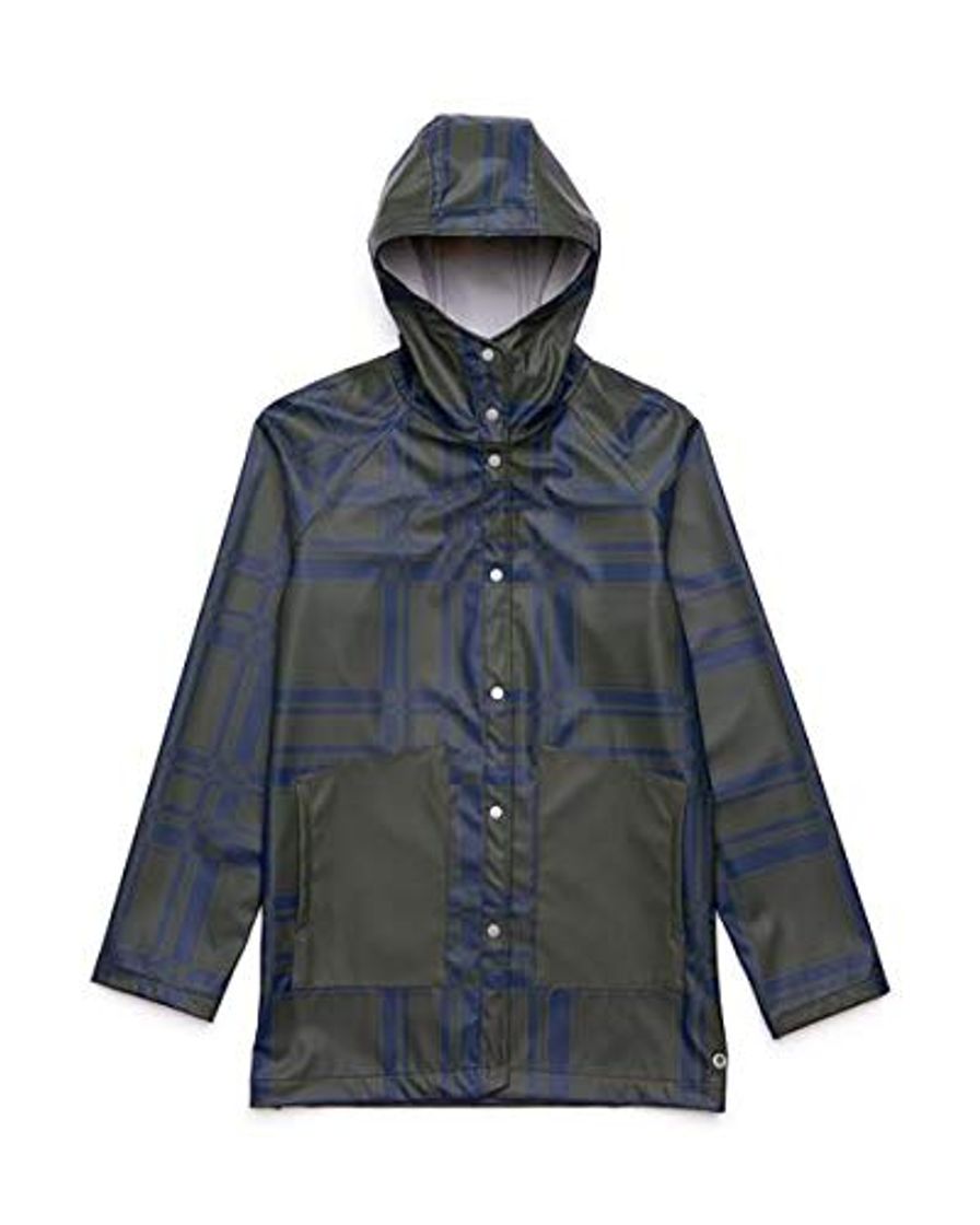 Product Herschel Women's Rainwear Classic Dark Olive Plaid