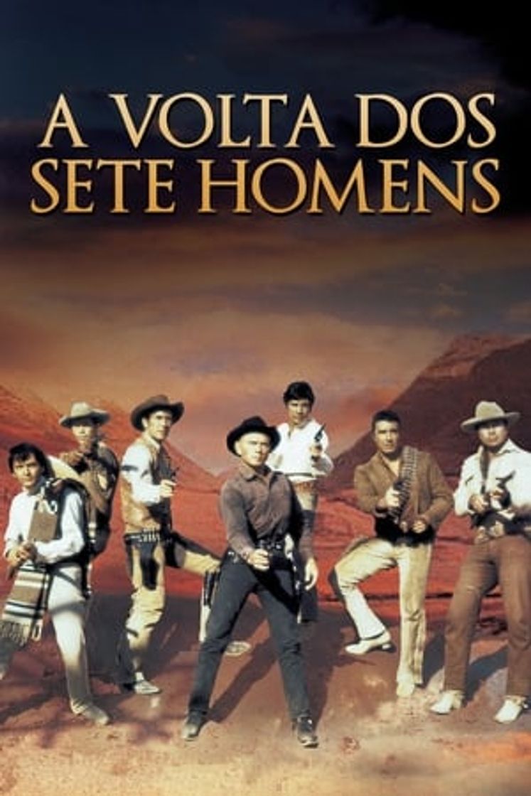 Movie El regreso de los siete magníficos