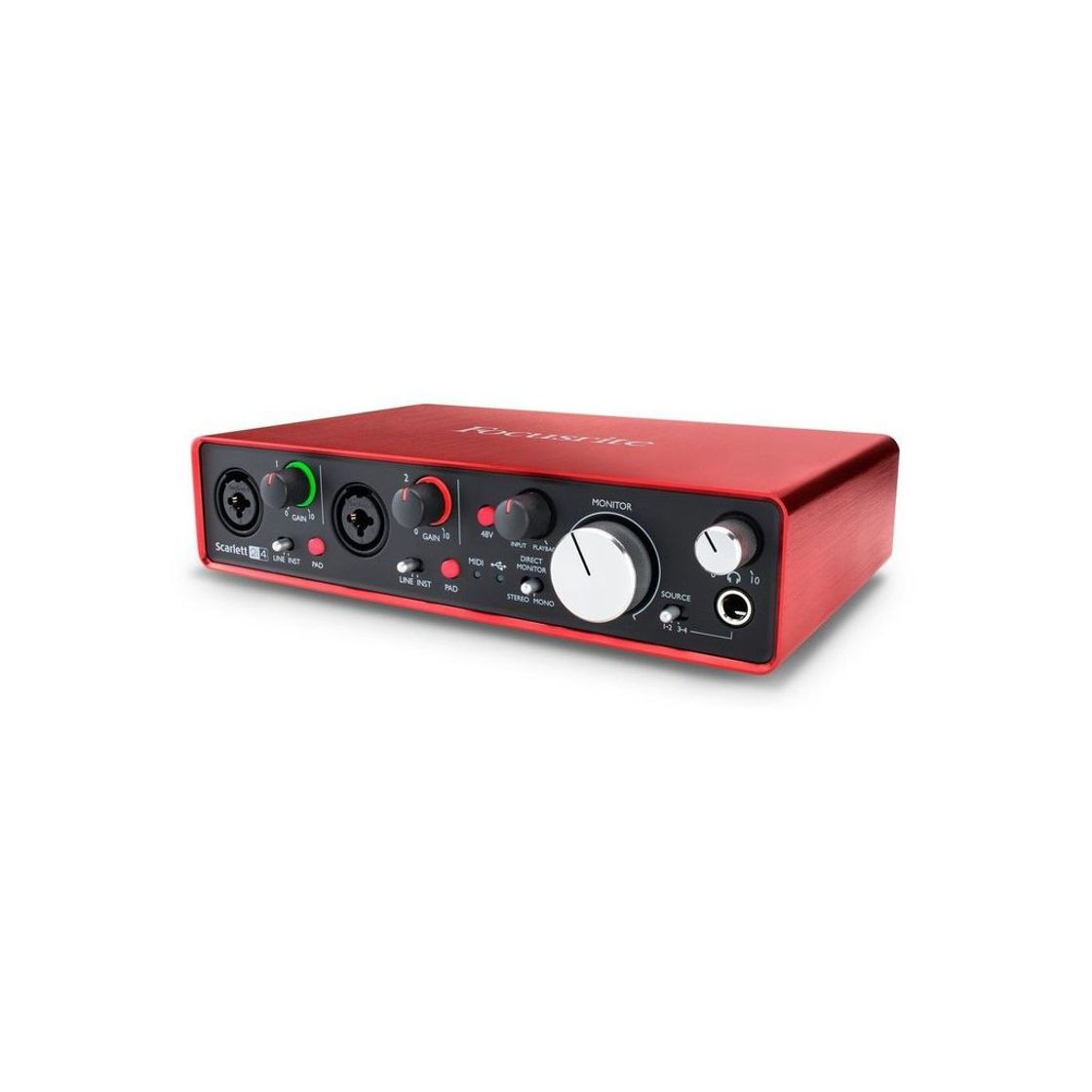 Product Focusrite SCARLETT SOLO Interface de Áudio