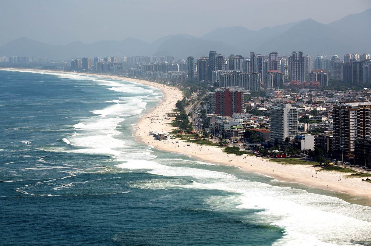 Lugar Praia da Barra da Tijuca