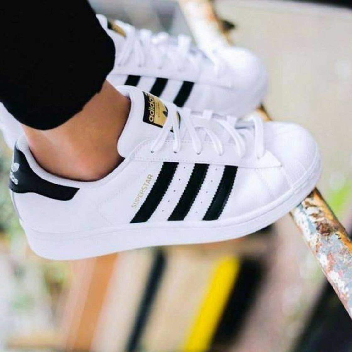 Fashion Tênis da Adidas 