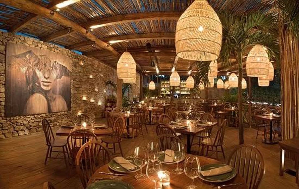 Restaurantes Rosa Negra Tulum