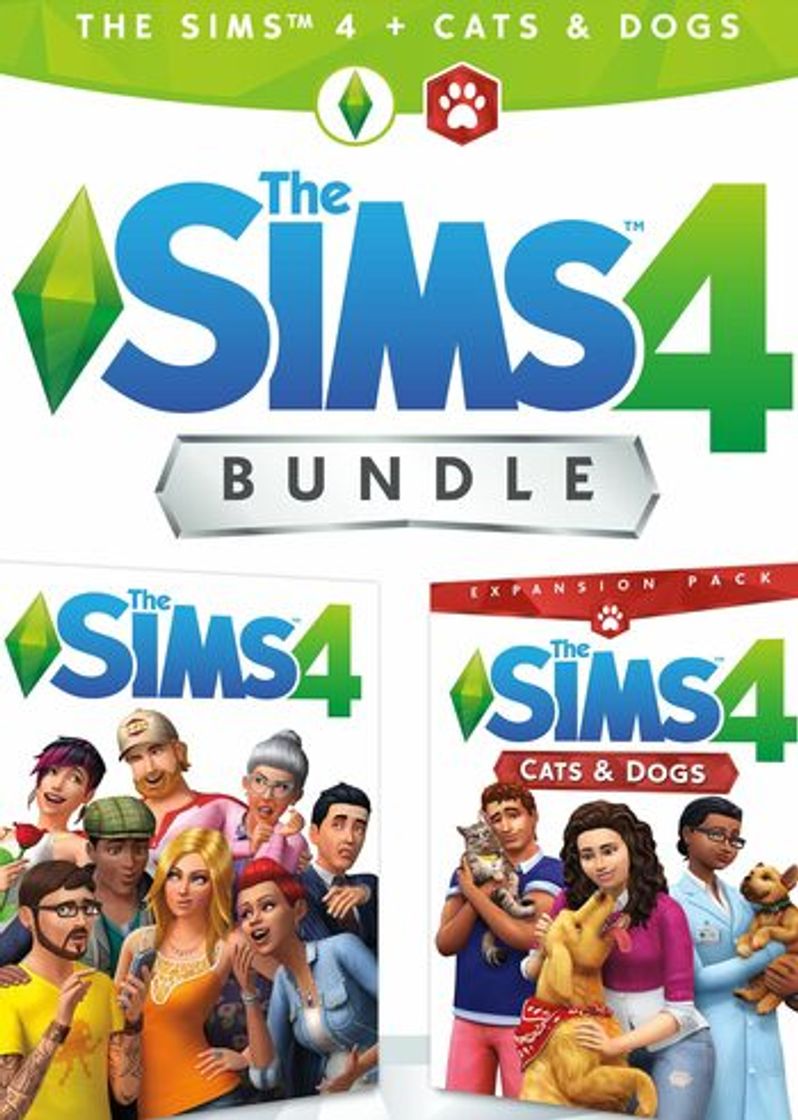The Sims 4: Plus Cats and Dogs Bundle