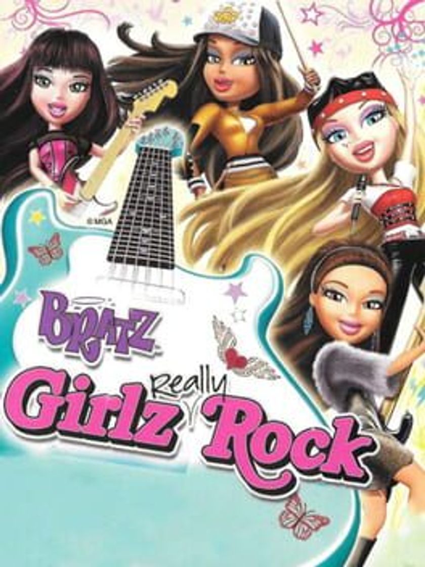 Videojuegos Bratz: Girlz Really Rock