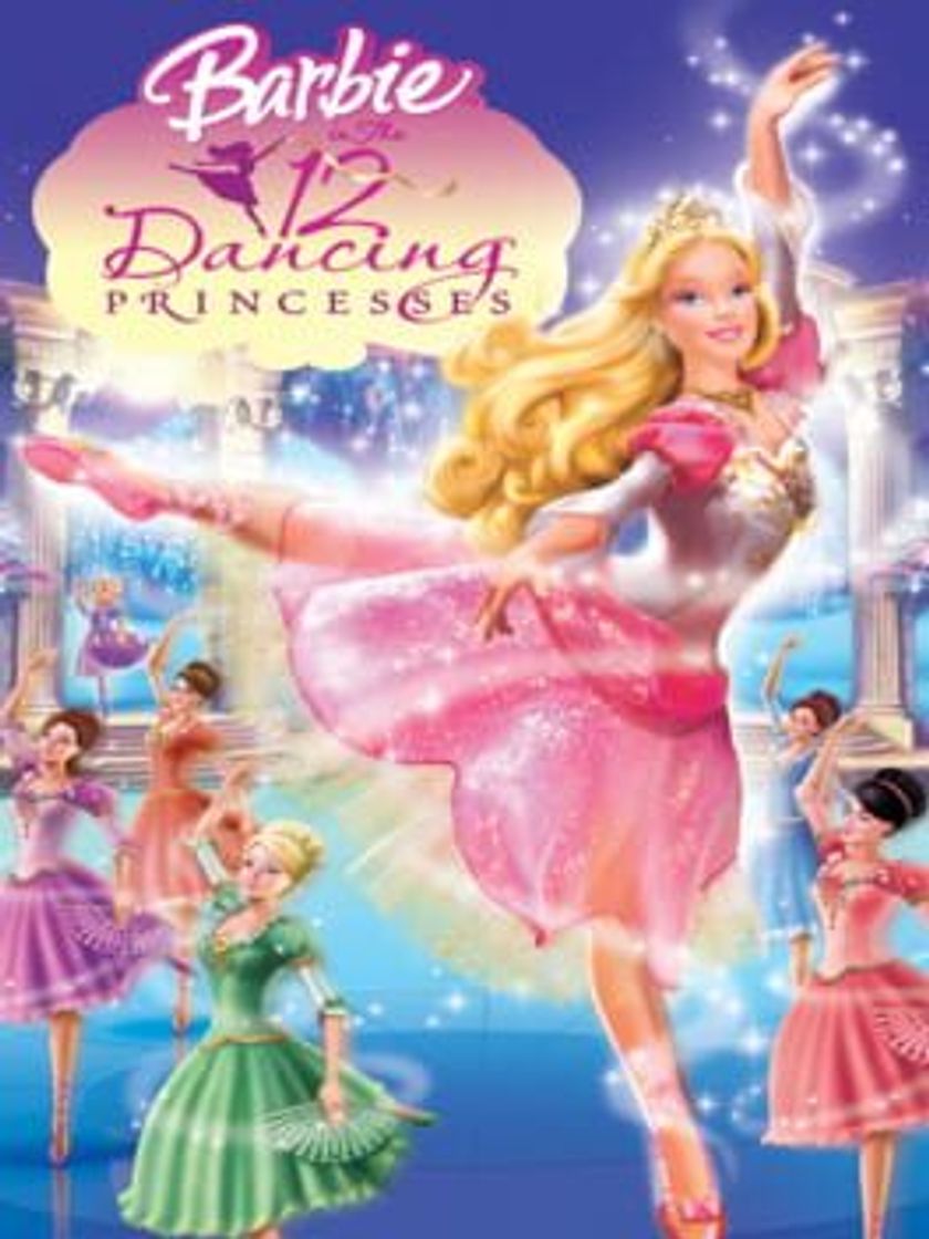 Videojuegos Barbie in The 12 Dancing Princesses