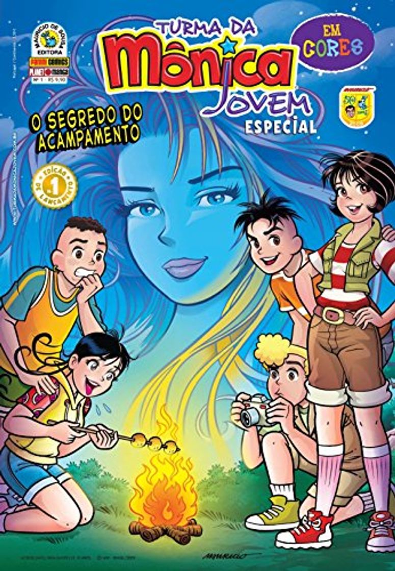 Libro Turma Da Monica Jovem Especial