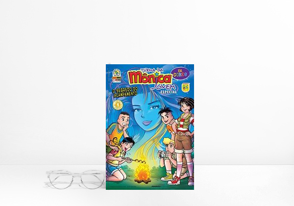 Book Turma Da Monica Jovem Especial
