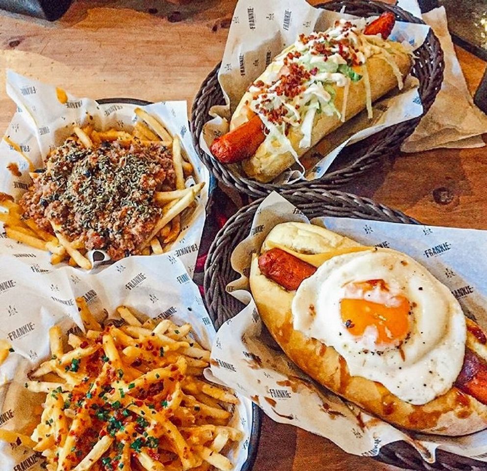 Restaurantes Frankie Hot Dogs