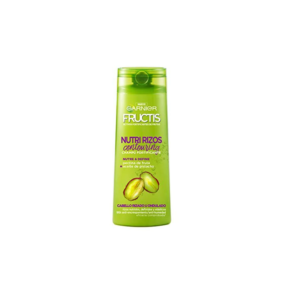 Social Garnier Fructis Nutri Rizos Contouring Champú Pelo Rizado u Ondulado