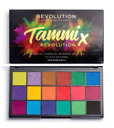 Revolution X Tammi Tropical Carnival