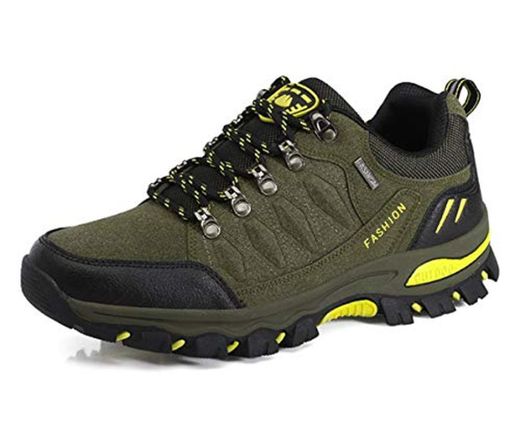 Zapatillas de Senderismo de Montaña para Hombre Zapatillas de Trekking Unisex Botas de Montaña Antideslizantes AL Aire Libre Mujer Sneakers