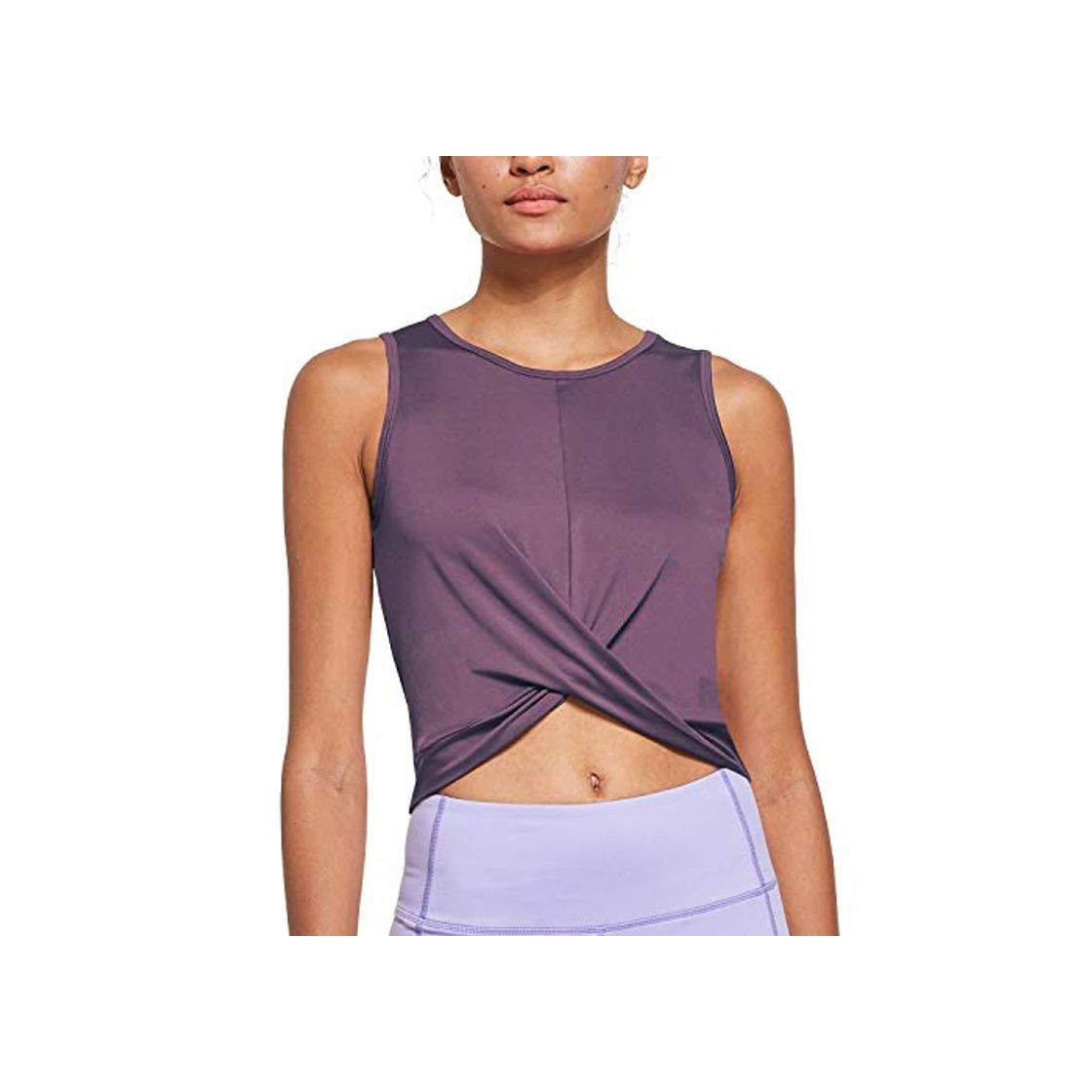 Fashion Ogeenier Camisetas Tirantes Mujer Deportiva Running Crop Top