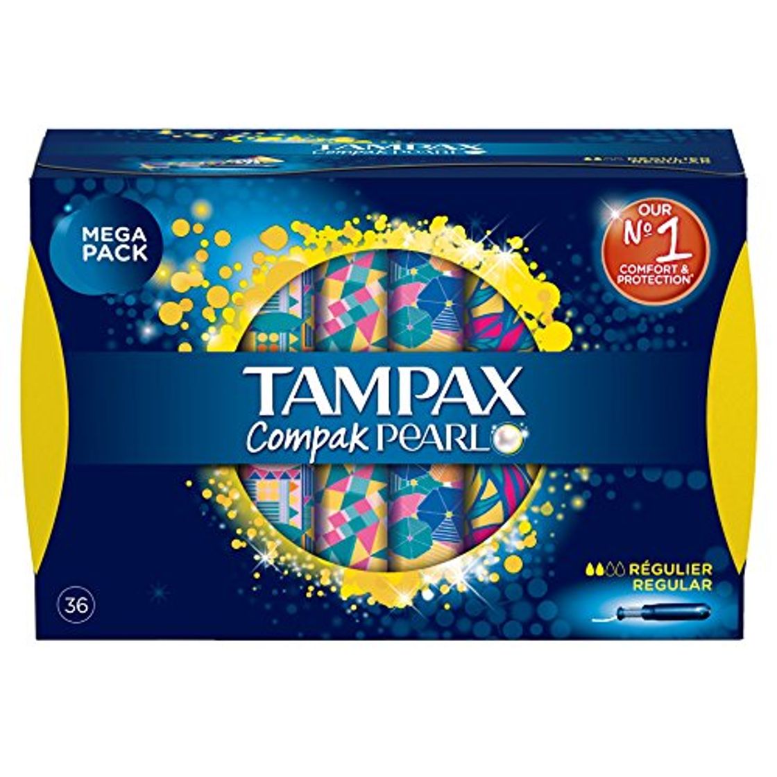 Producto TAMPAX Compak Pearl Regular