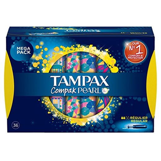 TAMPAX Compak Pearl Regular