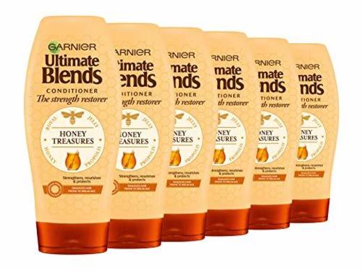 Garnier ultimate blends miel Fortalecimiento Acondicionador