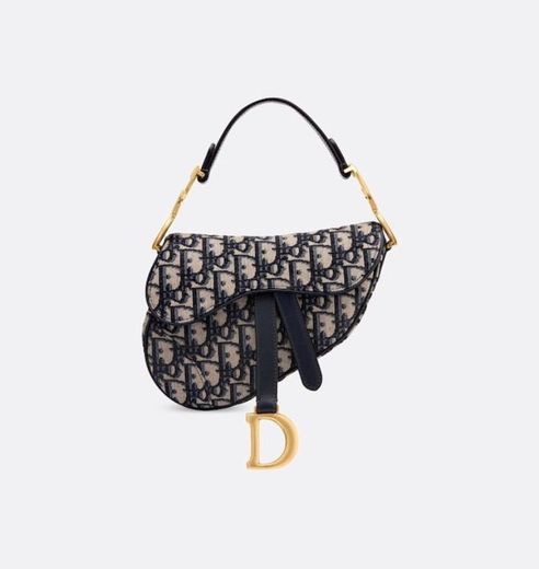 MINI DIOR OBLIQUE SADDLE BAG