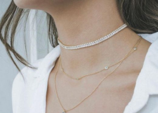 CRYSTAL CHOKER 