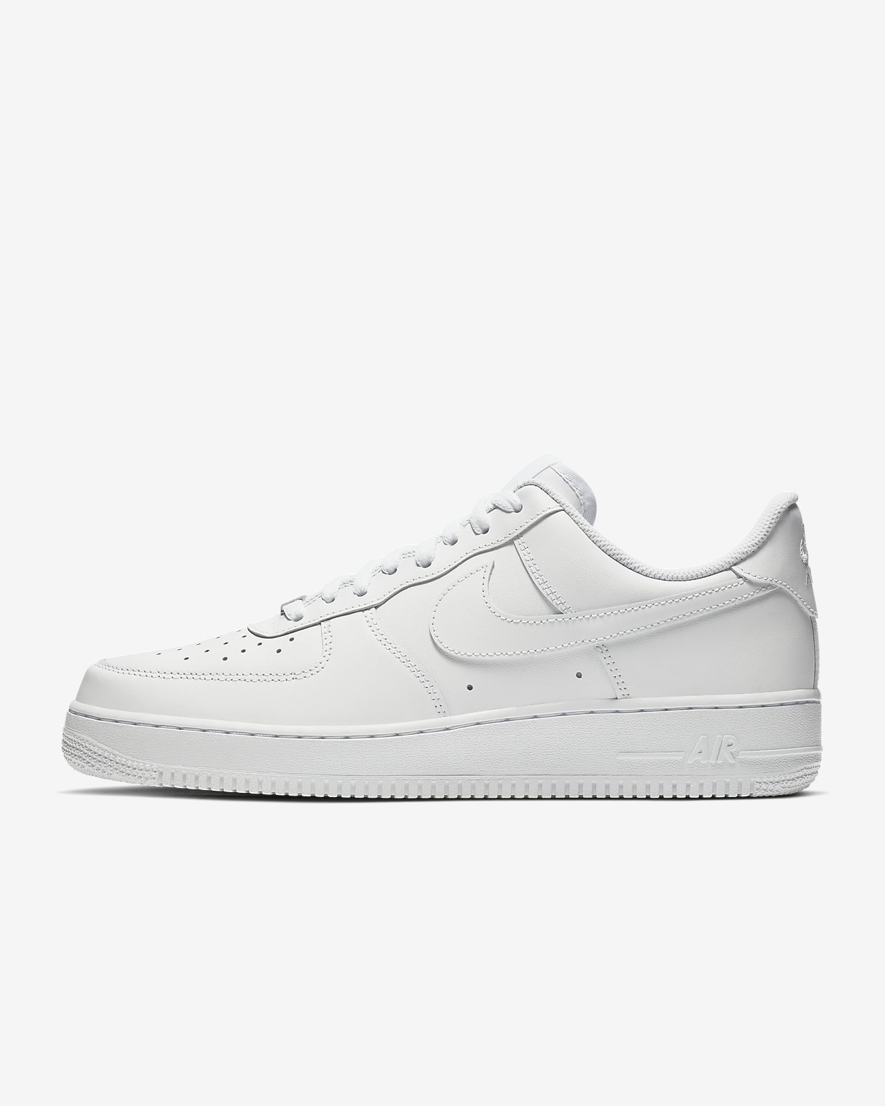 Moda White Air Force 1 Shoes. Nike.com