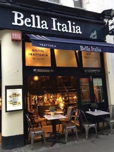 Bella Italia - London South Kensington