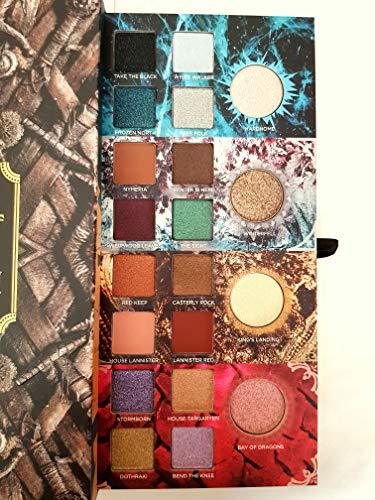 Products Urban Decay Game of Thrones Paleta de sombra de ojos