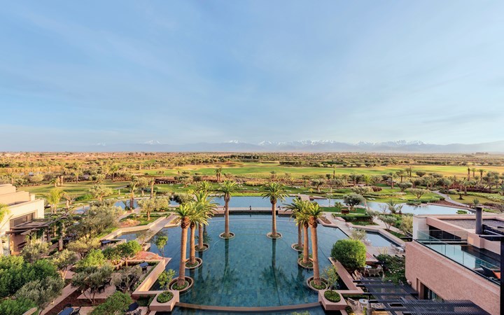 Lugar Fairmont Royal Palm Marrakesh