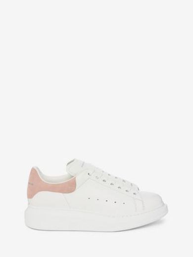 Women's White/Multicolor Oversized Sneaker | Alexander McQueen