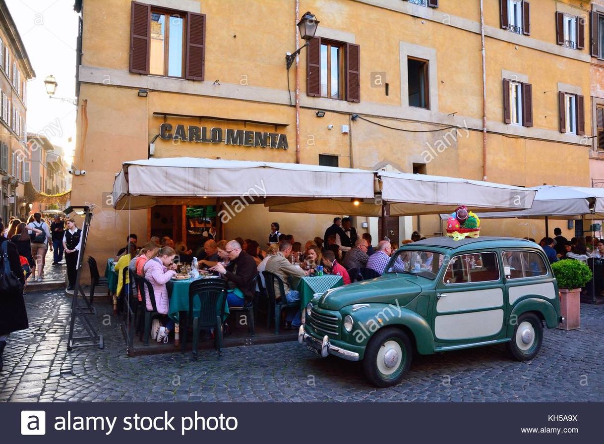 Restaurants Ristorante Carlo Menta