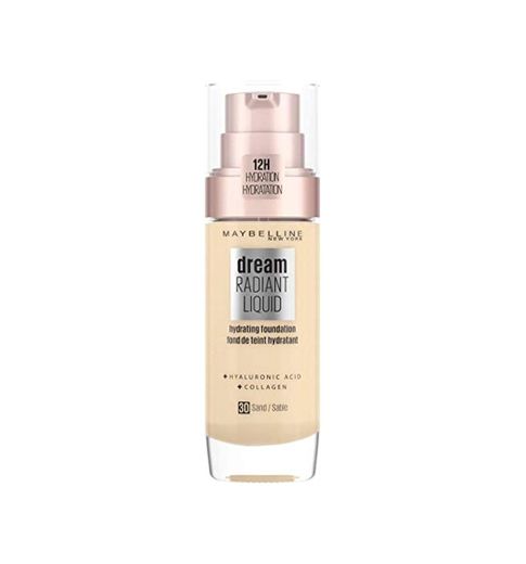 Maybelline New York Base de Maquillaje con Sérum Hidratante Dream Satin Liquid