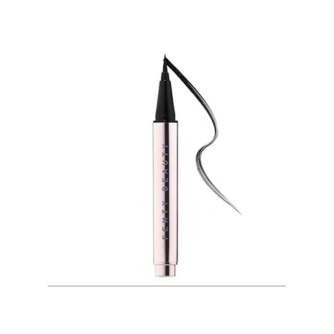 Social FENTY BEAUTY Flyliner Longwear Liquid Eyeliner in Cuz I'm Black