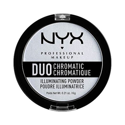 NYX Duo Chromatic Illuminating Powder ~ Twilight Tint 01