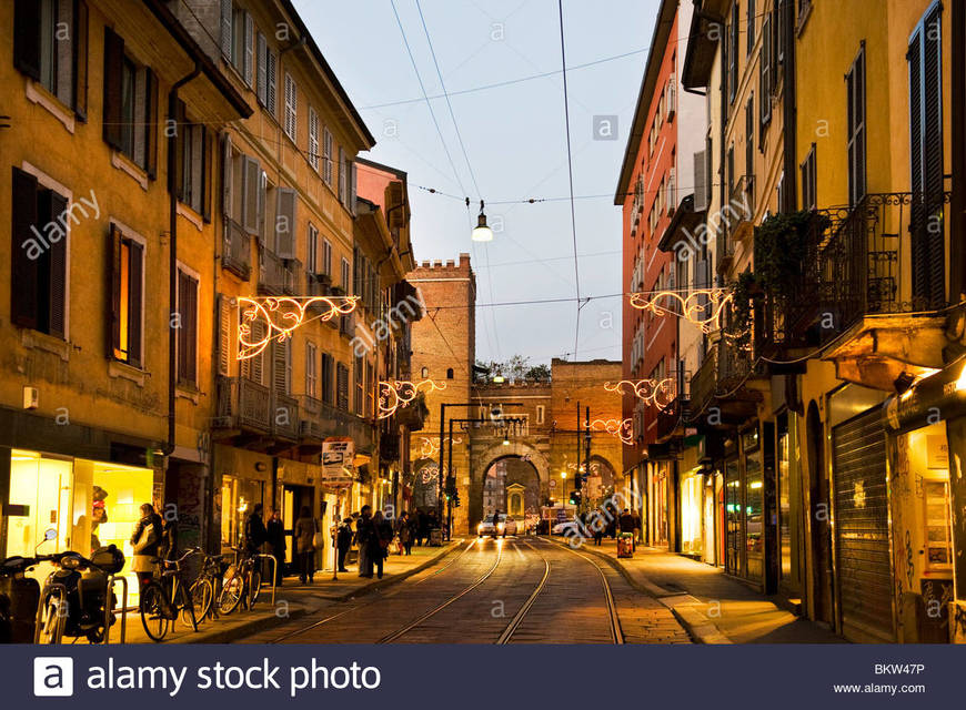 Lugar Corso di Porta Ticinese