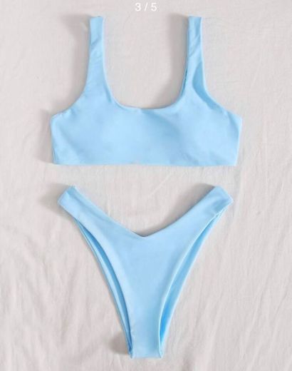 Bikini azul