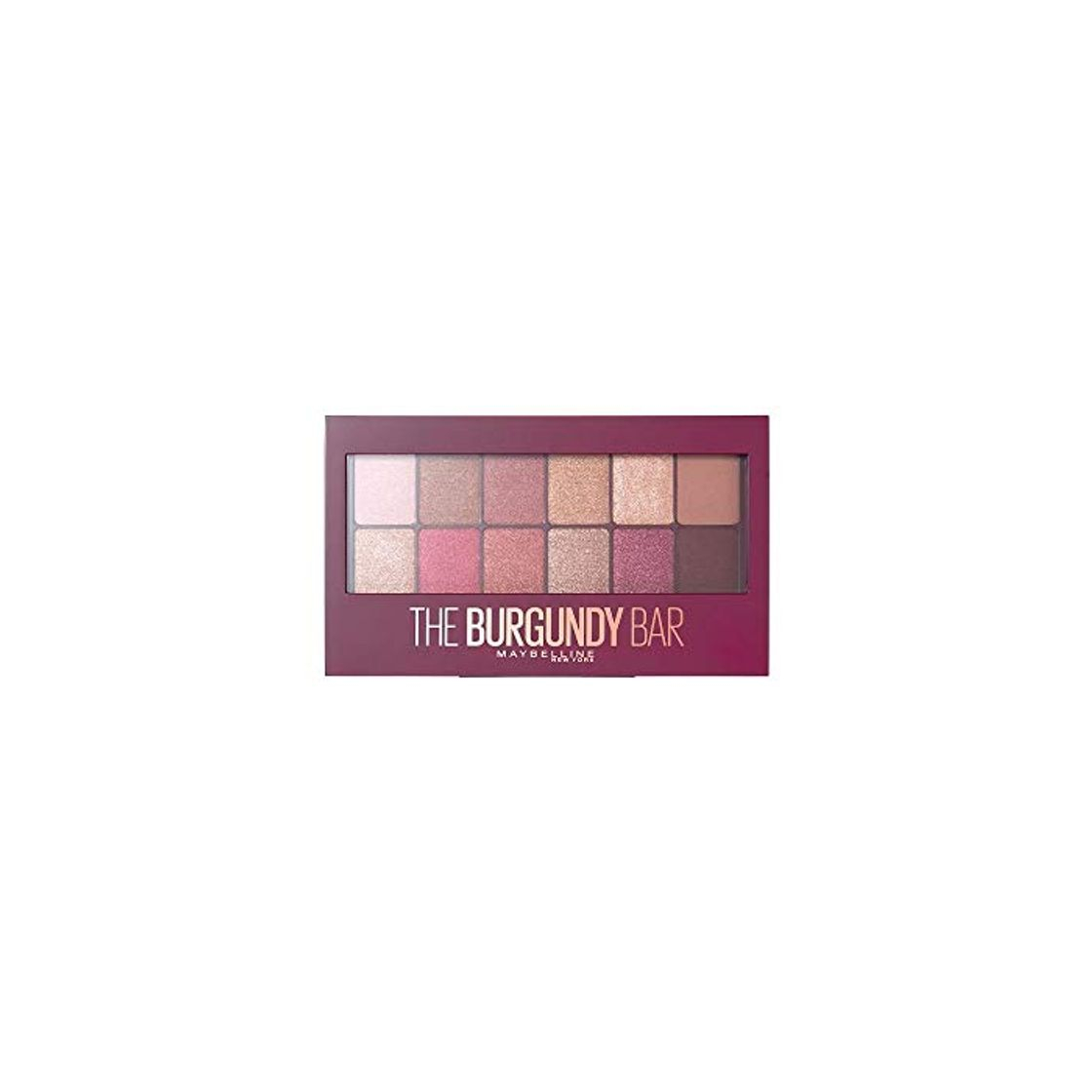 Belleza Paleta de sombra de ojos, de Maybelline