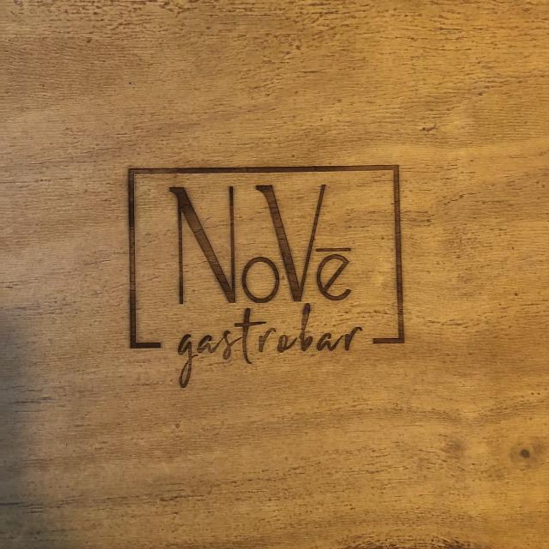 Restaurants Gastrobar Nove