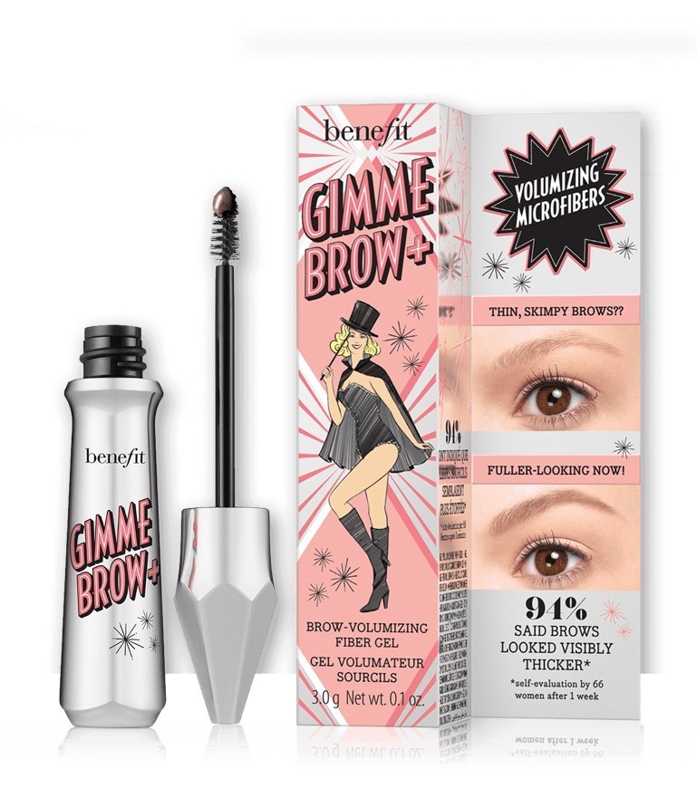 Moda gimme brow volumizing eyebrow gel - Benefit Cosmetics