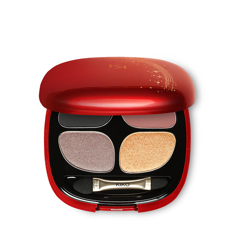 Beauty Kiko Milano Magical Holiday Smoky Eyeshadow Quad 02