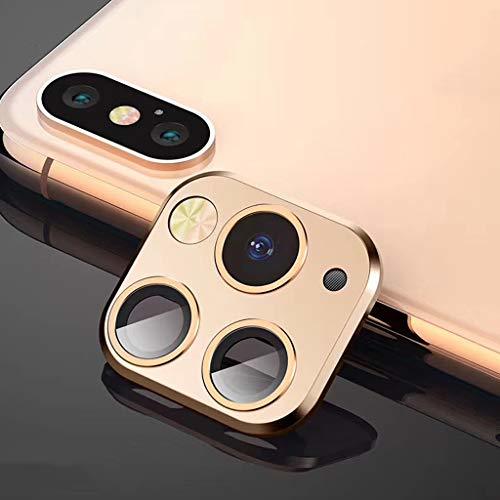 Electronic Lukame Película protectora de vidrio de 2 piezas para lentes para Iphone