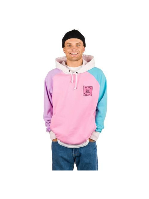 Social Sudadera Variocolor Teddy Fresh