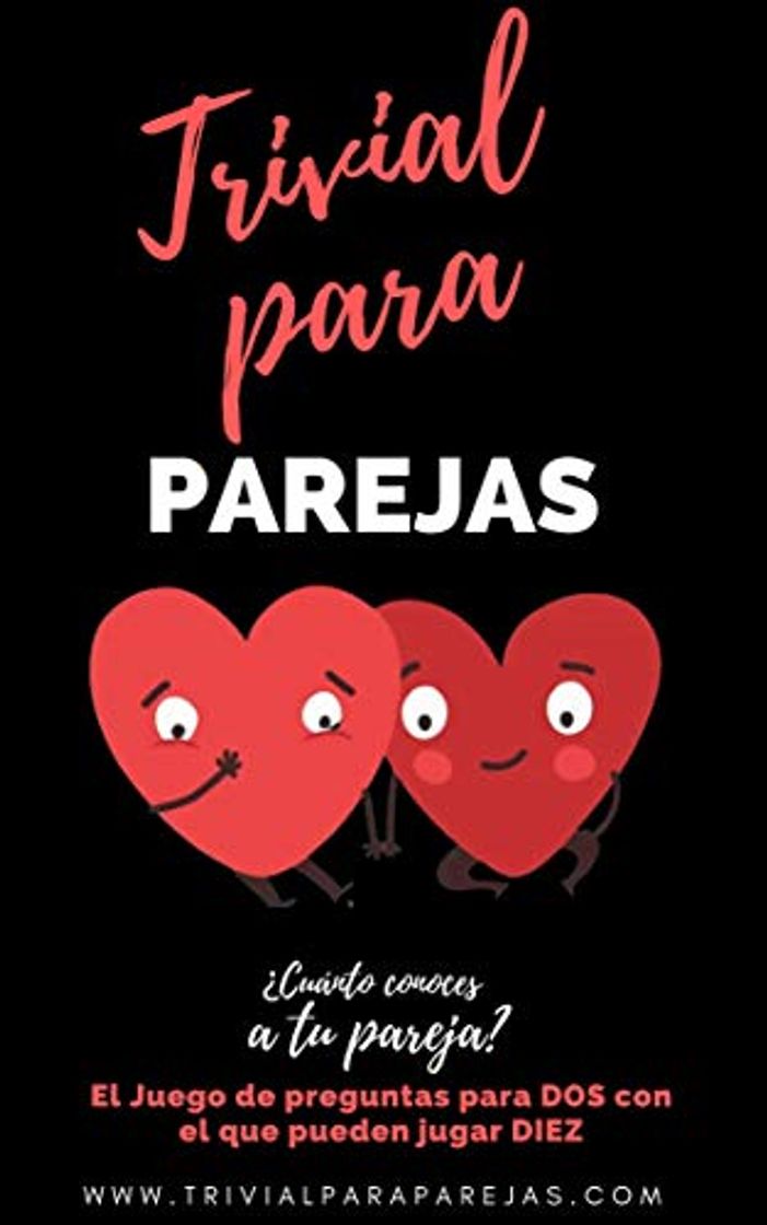 Producto Trivial para Parejas. ¿Cuanto conoces a Tu Pareja?