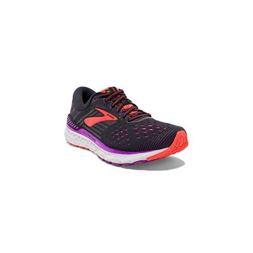 Brooks Transcend 6, Zapatillas de Running para Mujer, Negro