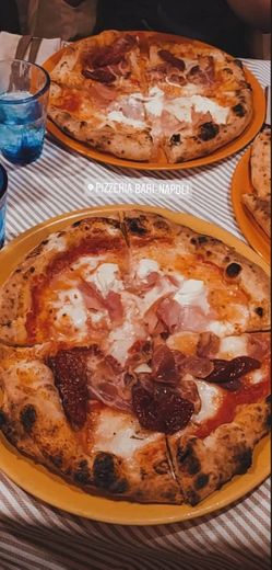 Pizzeria l'altra Bari Napoli