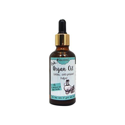 Nacomi Natural Vegan Cold Pressed Oil Argan Oil 50ml