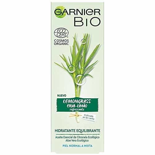 Beauty Garnier Bio Ecocert Lemongrass Crema Hidratante 50 Ml 1 Unidad 50 ml